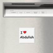Aimant I Love Abdullah (In Situ (Lave-vaisselle))