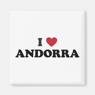 Aimant I Love Andorra