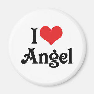 Aimant I Love Angel