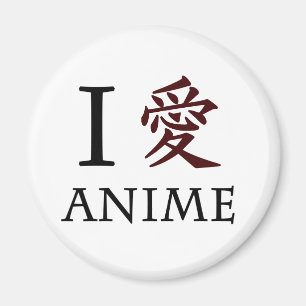 Aimant I Love Anime