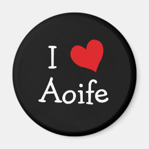 Aimant I Love Aoife