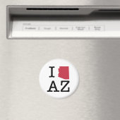Aimant I Love Arizona (In Situ (Lave-vaisselle))