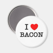 Aimant I Love Bacon (Recto/Verso)