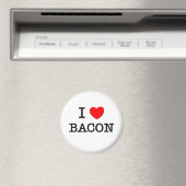 Aimant I Love Bacon (In Situ (Lave-vaisselle))