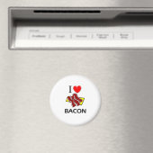 Aimant I Love Bacon (In Situ (Lave-vaisselle))