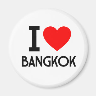 Aimant I Love Bangkok