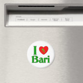 Aimant I Love Bari Italie (In Situ (Lave-vaisselle))