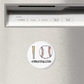 Aimant I Love (Baseball),<PERSONALIZE> (In Situ (Lave-vaisselle))