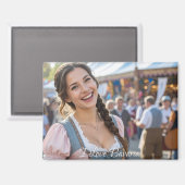 AIMANT I LOVE BAVARIA (Recto/Verso)