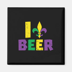 Aimant I Love Beer Jester Casquette Boire Team Amusant Ma