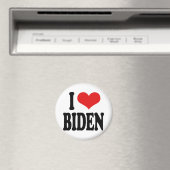 Aimant I Love Biden (In Situ (Lave-vaisselle))