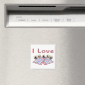 Aimant I Love Bingo (In Situ (Lave-vaisselle))