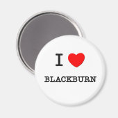 Aimant I Love Blackburn (Recto/Verso)
