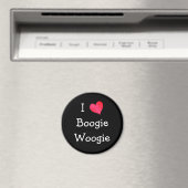 Aimant I Love Boogie Woogie (In Situ (Lave-vaisselle))