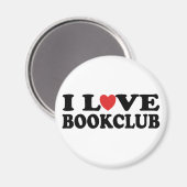 Aimant I Love Bookclub (Recto/Verso)