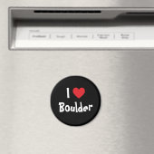 Aimant I Love Boulder (In Situ (Lave-vaisselle))