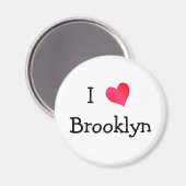 Aimant I Love Brooklyn (Recto/Verso)