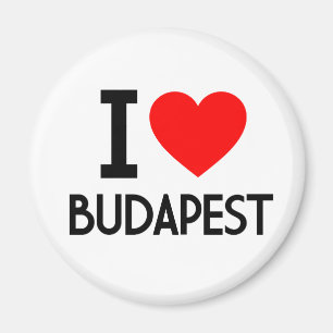 Aimant I Love Budapest