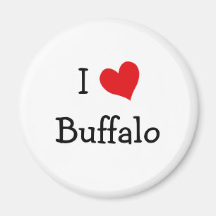 Aimant I Love Buffalo