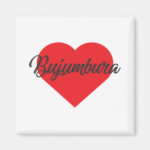 Aimant I Love Bujumbura - Burundi