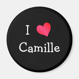 Aimant I Love Camille