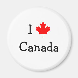Aimant I Love Canada