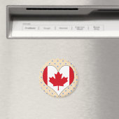 Aimant I Love Canada (In Situ (Lave-vaisselle))