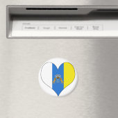 Aimant I Love Canary Islands (In Situ (Lave-vaisselle))