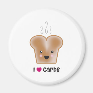 Aimant I Love Carbs