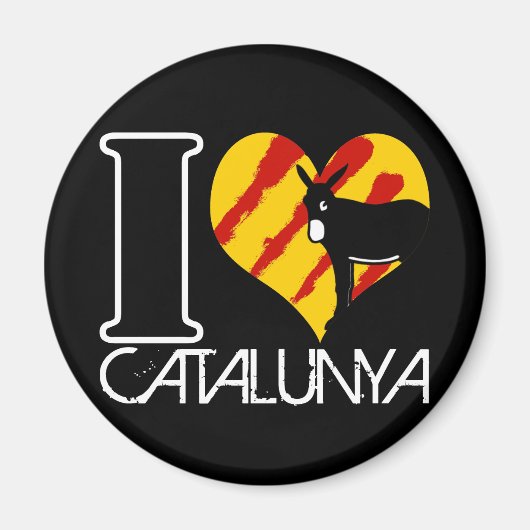 Aimant I Love Catalunya (Devant)