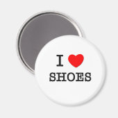 Aimant I Love Chaussures (Recto/Verso)
