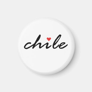 Aimant I love Chile