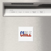 Aimant I love Chile (In Situ (Lave-vaisselle))