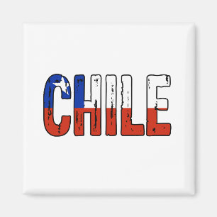 Aimant I love Chile