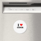 Aimant I Love Cider (In Situ (Lave-vaisselle))