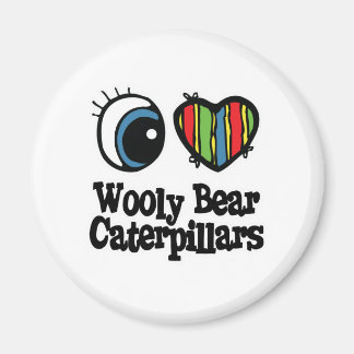 Aimant I Love (Coeur) Laine Ours Caterpillar