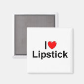 Aimant I Love (Coeur) Lipstick (Recto/Verso)