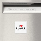 Aimant I Love (Coeur) Lipstick (In Situ (Lave-vaisselle))
