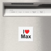 Aimant I Love (Coeur) Max (In Situ (Lave-vaisselle))