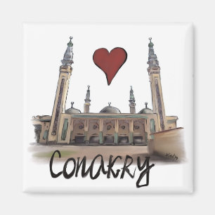 Aimant I love Conakry
