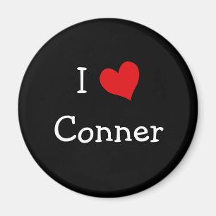 Aimant I Love Conner