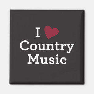 Aimant I Love Country Music