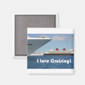 Aimant I Love Cruising (Recto/Verso)