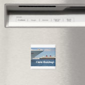 Aimant I Love Cruising (In Situ (Lave-vaisselle))