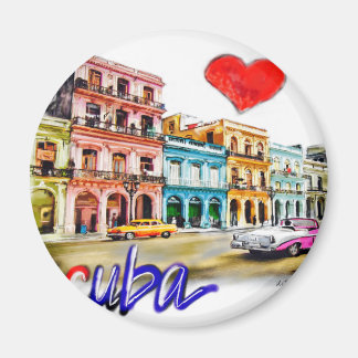 Aimant I love Cuba