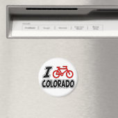 Aimant I Love Cycling Colorado (In Situ (Lave-vaisselle))