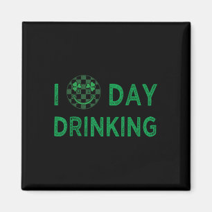 Aimant I Love Day Boire Jour de la Saint Patrick Drôle Ho