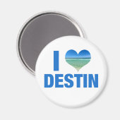 Aimant I Love Destin Florida (Recto/Verso)