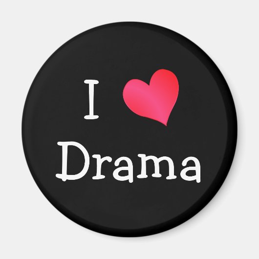 Aimant I Love Drama (Devant)