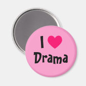 Aimant I Love Drama (Recto/Verso)